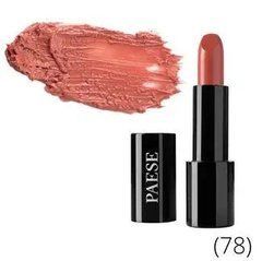 Помада для губ PAESE с аргановою олією 78 Lipstick Argan Oil 4,3г