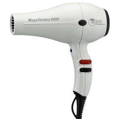 Фен для волосся TICO Professional MEGA STRATOS 6900 білий (100000WT)Фен для волосся TICO Professional MEGA STRATOS 6900 білий (100000WT)