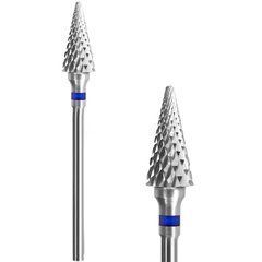Фреза для манікюру твердосплавна Конус Blue mArt 6*13 1М-95Фреза для манікюру твердосплавна Конус Blue mArt 6*13 1М-95