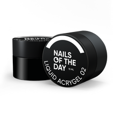 Рідкий Акригель для нігтів NAILSOFTHEDAY Liquid Acrygel 02, 15 гРідкий Акригель для нігтів NAILSOFTHEDAY Liquid Acrygel 02, 15 г