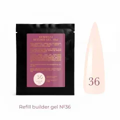 Гель для нігтів моделюючий Steffani Builder Gel №36 Саше 30 мл