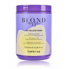 Маска INEBRYA Blondesse no-yellow mask, для знебарвленого або сивого волосся, 1000 млМаска INEBRYA Blondesse no-yellow mask, для знебарвленого або сивого волосся, 1000 мл