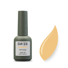 Гель-лак DA'23 Soft Orange ніжно-помаранчевий, 8 млГель-лак DA'23 Soft Orange ніжно-помаранчевий, 8 мл