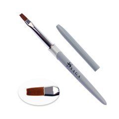 Пензлик SAGA Professional New 07 Квадрат 10 мм.Пензлик SAGA Professional New 07 Квадрат 10 мм.