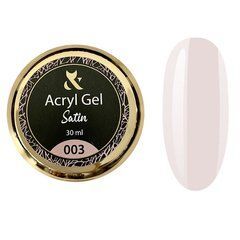Акригель для нігтів F.O.X Acryl GEL Satin 003, 15 млАкригель для нігтів F.O.X Acryl GEL Satin 003, 15 мл