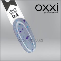 База OXXI PROFESSONAL JOLLY №04 10млБаза OXXI PROFESSONAL JOLLY №04 10мл
