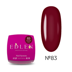 Гель будівельний Builder gel EDLEN Love in Lviv, №83 30 мл