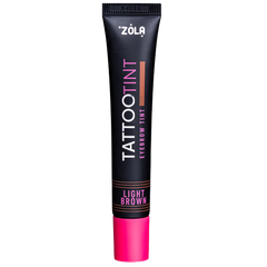 Краска для бровей и ресниц ZOLA TATTOO TINT Light Brown 15 млКраска для бровей и ресниц ZOLA TATTOO TINT Light Brown 15 мл