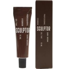 Гель-фарба для брів SCULPTOR Deep Brown 15 млГель-фарба для брів SCULPTOR Deep Brown 15 мл