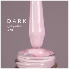 Гель-лак для нігтів DARK Gel Polish 059, 10 млГель-лак для нігтів DARK Gel Polish 059, 10 мл