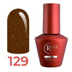 Гель-лак для нігтів ROKS Color Gel Polish №129 6млГель-лак для нігтів ROKS Color Gel Polish №129 6мл