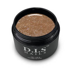 Камуфлирующий твердый гель D.I.S Nails HARD COVER SAHARA & SHIMMER (цвет: сахар с шиммером), 28 гКамуфлирующий твердый гель D.I.S Nails HARD COVER SAHARA & SHIMMER (цвет: сахар с шиммером), 28 г