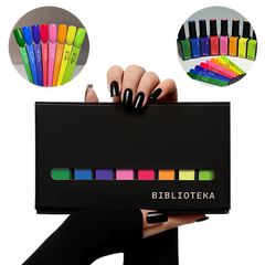 Набір гель-лаків BIBLIOTEKA Gel Polish №63-70Набір гель-лаків BIBLIOTEKA Gel Polish №63-70