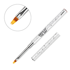 Пензлик NAILSOFTHEDAY Professional Brush Gradient 12 ммПензлик NAILSOFTHEDAY Professional Brush Gradient 12 мм