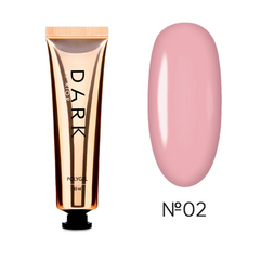 Полігель для нігтів DARK PolyGel 02 (в тюбику), 30 млПолігель для нігтів DARK PolyGel 02 (в тюбику), 30 мл