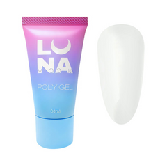 Полігель LUNA для нарощування Poly Gel №02 30 млПолігель LUNA для нарощування Poly Gel №02 30 мл