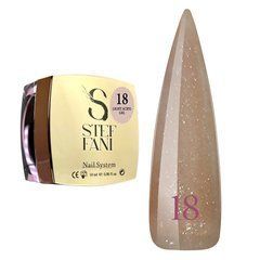 Акригель для нігтів рідкий Steffani Light Acryl Gel №18 10 млАкригель для нігтів рідкий Steffani Light Acryl Gel №18 10 мл