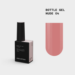 Рідкий гель BIBLIOTEKA Bottle Gel №04 Nude,Тілесний, 10 млРідкий гель BIBLIOTEKA Bottle Gel №04 Nude,Тілесний, 10 мл