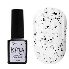 Закріплювач для гель-лаку KIRA NAILS Чіа БЕЗ липкого шару Chia No wipe Top Coat 6 млЗакріплювач для гель-лаку KIRA NAILS Чіа БЕЗ липкого шару Chia No wipe Top Coat 6 мл