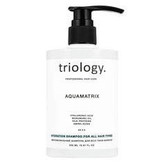 Зволожувальний шампунь для всіх типів волосся Aquamatrix Triology 500 млЗволожувальний шампунь для всіх типів волосся Aquamatrix Triology 500 мл