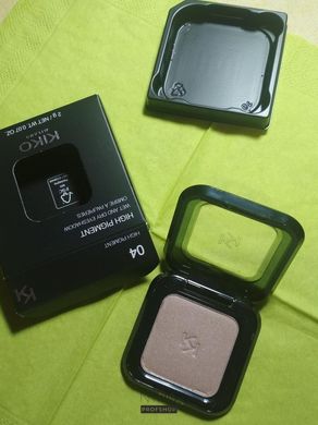 Тіні для повік KIKO High Pigment Wet and Dry 2 г 04Тіні для повік KIKO High Pigment Wet and Dry 2 г 04