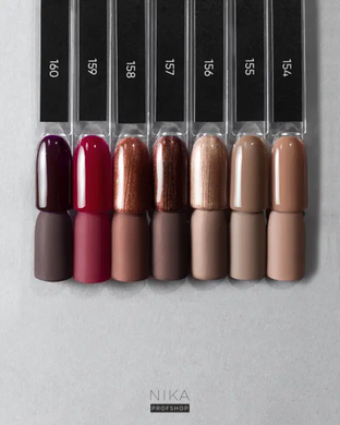 Гель-лак для нігтів DARK Gel Polish 155, 6 млГель-лак для нігтів DARK Gel Polish 155, 6 мл