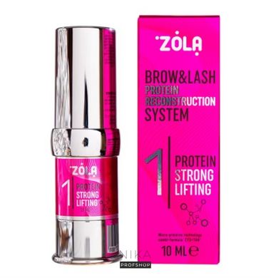 Склад для ламінування ZOLA Protein Strong Lifting NEW 01 10 млСклад для ламінування ZOLA Protein Strong Lifting NEW 01 10 мл