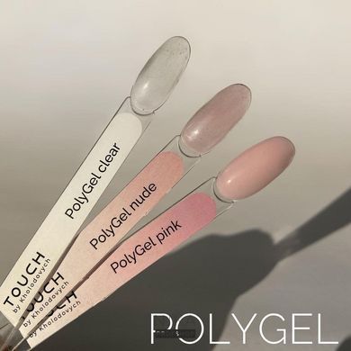 Полігель TOUCH by Kholodovych Pink 30 млПолігель TOUCH by Kholodovych Pink 30 мл