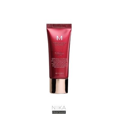 Тональна основа №27 MISSHA M Perfect Cover BB Cream SPF42 PA+++ HONEY BEIGE, 20 млТональна основа №27 MISSHA M Perfect Cover BB Cream SPF42 PA+++ HONEY BEIGE, 20 мл