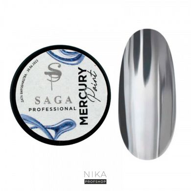 Гель-фарба SAGA Professional Mercury Paint 5 млГель-фарба SAGA Professional Mercury Paint 5 мл