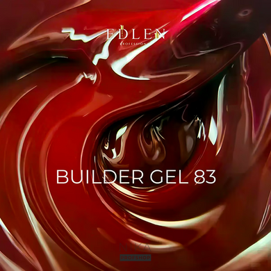 Гель строительный Builder gel EDLEN Love in Lviv, №83 30 мл