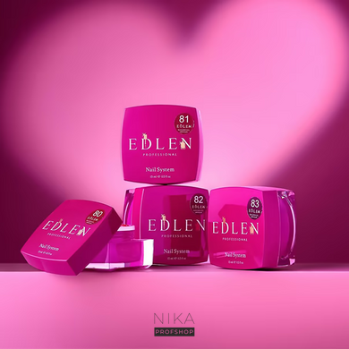 Гель строительный Builder gel EDLEN Love in Lviv, №83 30 мл