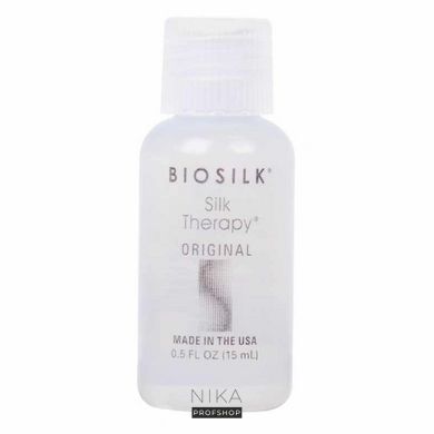 Шелковая терапия Silk Therapy BioSilk 15 млШелковая терапия Silk Therapy BioSilk 15 мл