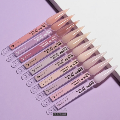Гель для моделювання DNKa Builder gel Basic №0042 30 мл