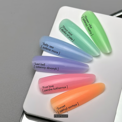 Гель Gel Light DA'23 First Love [pershe kokhannya] первая любовь 30 млГель Gel Light DA'23 First Love [pershe kokhannya] первая любовь 30 мл