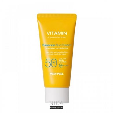Сонцезахисний крем MEDI-PEEL Vitamin Dr. Essence Sun Cream SPF50+/PA+++, 50 mlСонцезахисний крем MEDI-PEEL Vitamin Dr. Essence Sun Cream SPF50+/PA+++, 50 ml