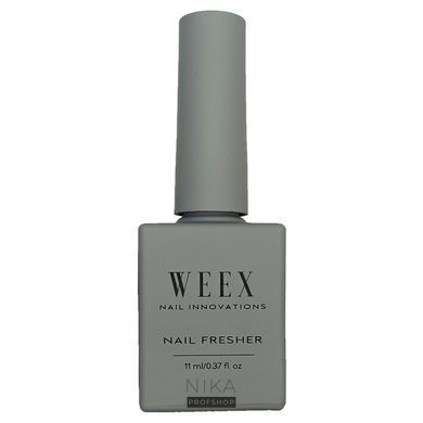 Средство для обезжиривания ногтей WEEX Nail fresher, 11 млСредство для обезжиривания ногтей WEEX Nail fresher, 11 мл