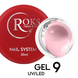Гель для нігтів будівельний ROKS Builder Gel №09 30мл