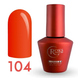 Гель-лак для нігтів ROKS Color Gel Polish №104 6млГель-лак для нігтів ROKS Color Gel Polish №104 6мл