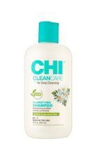 Шампунь для глибокого очищення волосся та шкіри голови CHI Clean Care PH-7 355 млШампунь для глибокого очищення волосся та шкіри голови CHI Clean Care PH-7 355 мл