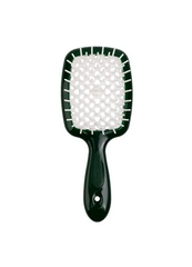 Щітка JANEKE Superbrush Small зелена з білимЩітка JANEKE Superbrush Small зелена з білим