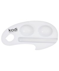 Палітра для фарб KODI PROFESSIONAL матеріал: пластикПалітра для фарб KODI PROFESSIONAL матеріал: пластик