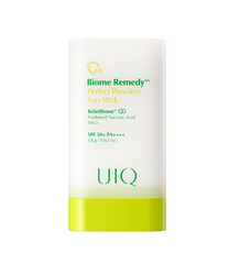 Солнцезащитный стик UIQ Biome Remedy Perfect Powdery Sun Stick SPF 50+ PA+++ 18 гСолнцезащитный стик UIQ Biome Remedy Perfect Powdery Sun Stick SPF 50+ PA+++ 18 г