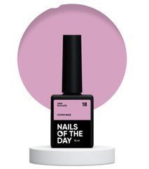 База для нігтів NAILSOFTHEDAY Cover base 18 NEW Formula 10 млБаза для нігтів NAILSOFTHEDAY Cover base 18 NEW Formula 10 мл