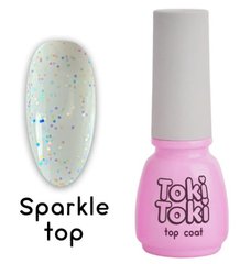 Топ без липкого слоя Toki-Toki Sparkle Top 5 мл., 5.0