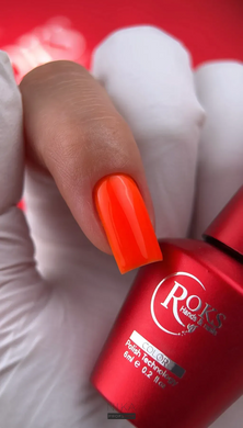 Гель-лак для нігтів ROKS Color Gel Polish №105 6млГель-лак для нігтів ROKS Color Gel Polish №105 6мл