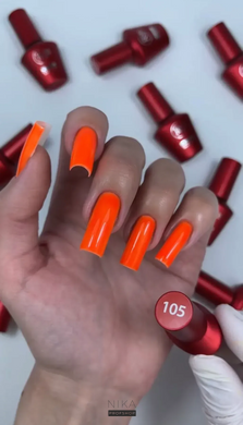 Гель-лак для нігтів ROKS Color Gel Polish №105 6млГель-лак для нігтів ROKS Color Gel Polish №105 6мл