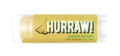 Бальзам для губ Hurraw! Banana Lip Balm 4,8гБальзам для губ Hurraw! Banana Lip Balm 4,8г