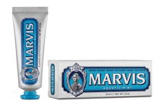 Зубная паста Морская мята MARVIS Aquatic Mint 25 млЗубная паста Морская мята MARVIS Aquatic Mint 25 мл