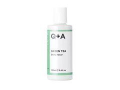 Тонер для лица Q+A Greem Tea Daily Toner успокаивающий с зеленым чаем 100 млТонер для лица Q+A Greem Tea Daily Toner успокаивающий с зеленым чаем 100 мл